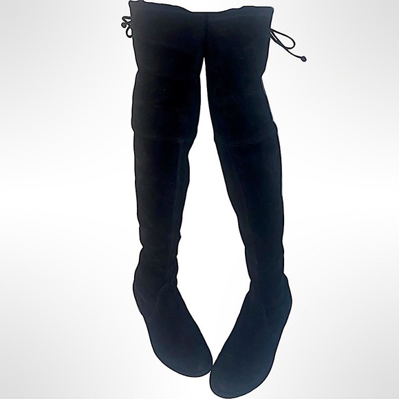 Stuart Weitzman Over-The-Knee Lowland Boots - Picture 5 of 6